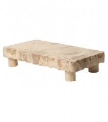 CUTTING BOARD B MARBLE BEIGE 